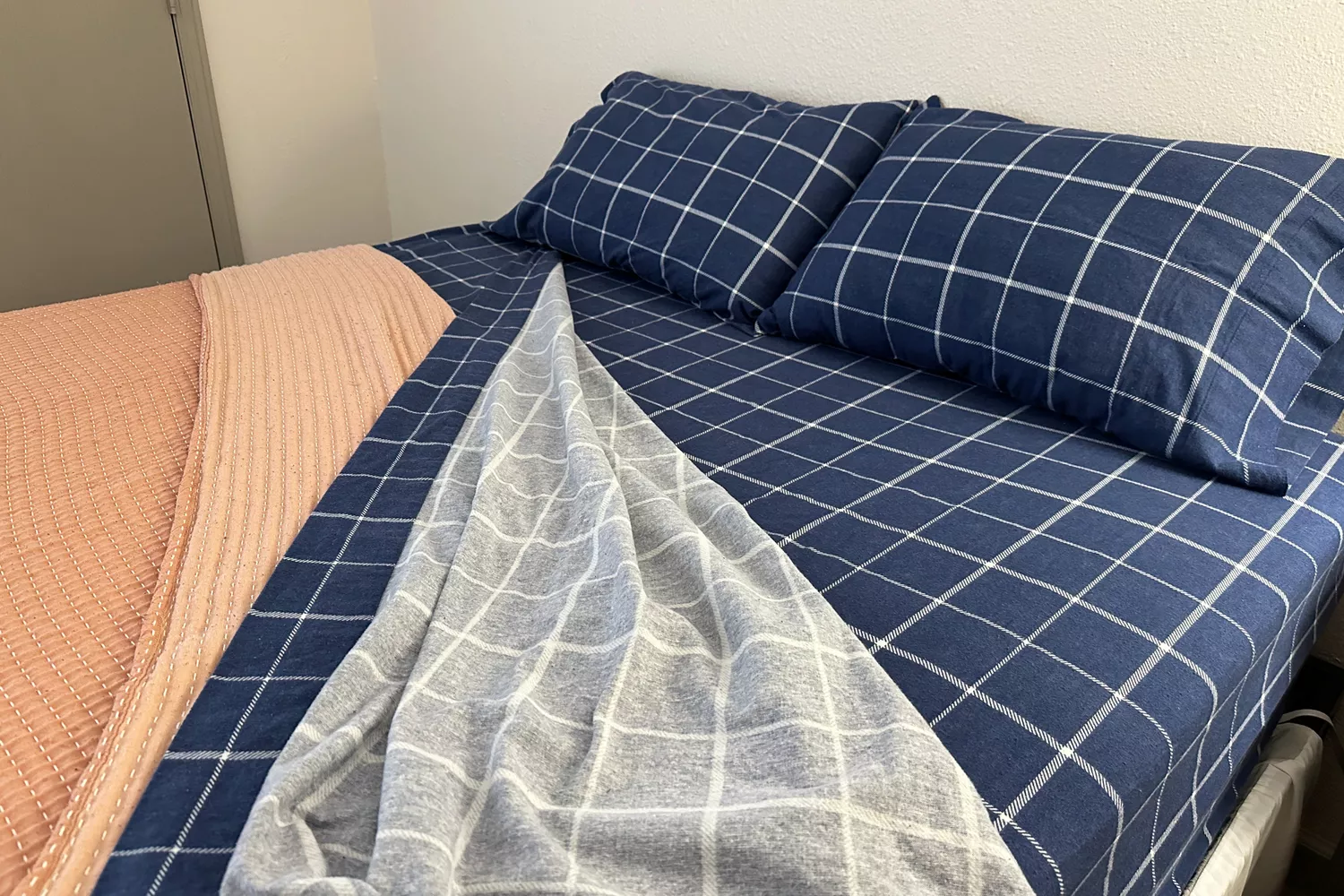 Great Bay Home 100% Turkish Cotton Flannel Sheets Set