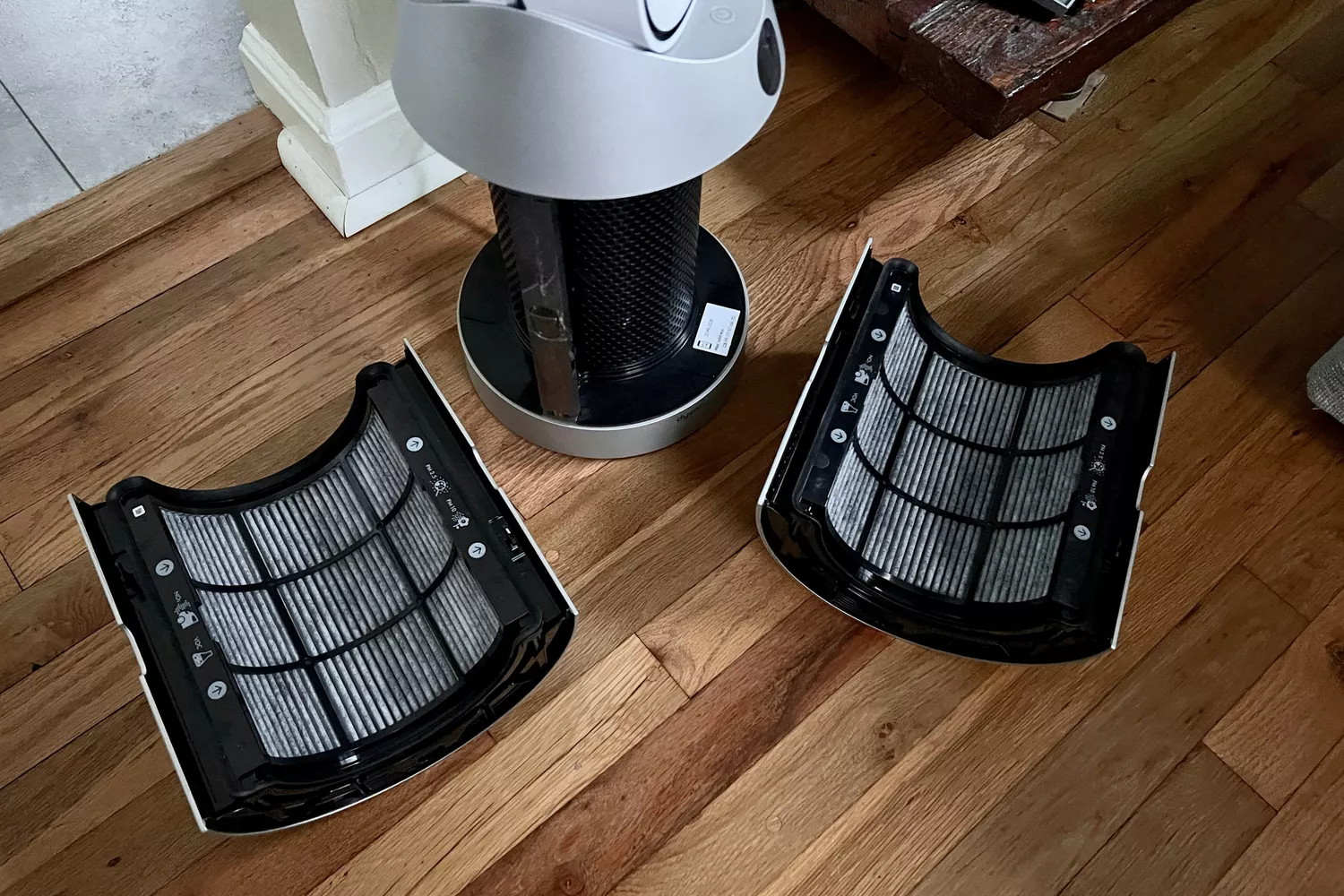 The filter on the Dyson Purifier Cool Purifying Fan TP07