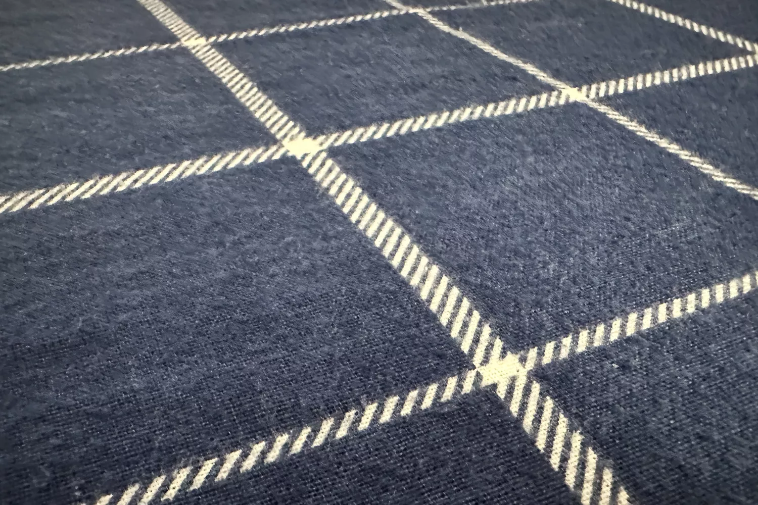 A closeup of the Great Bay Home 100% Turkish Cotton Flannel Sheets Set